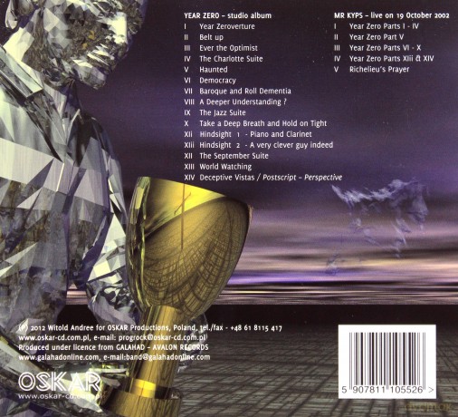 Galahad: Year Zero,10th Anniversary Expanded Edit [2CD]