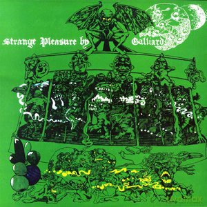 Galliard: Strange Pleasures [WINYL]