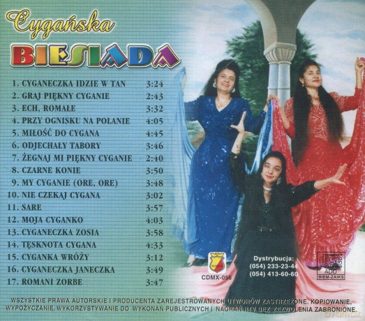 Gipsy Band: Cygańska Biesiada [CD]