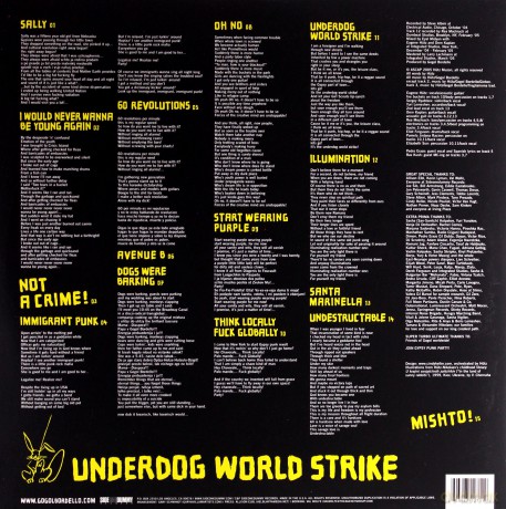 Gogol Bordello: Gypsy Punks Underdog (180 gramm) [2xWINYL]