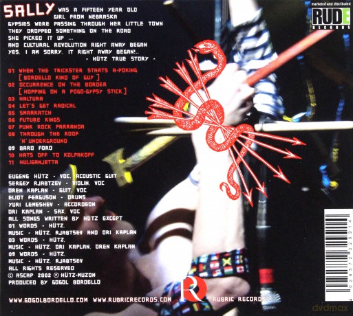 Gogol Bordello: Multi Kontra Culti Vs Irony [CD]
