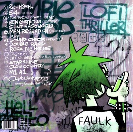 Gorillaz: Gorillaz [2xWinyl]