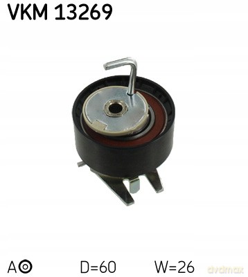 SKF VKM 13269 Rolka napinacza, pasek rozrządu Peugeot Citroen Ford Rover