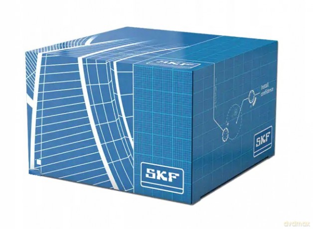 SKF VKM 33331 Rolka napinacza, pasek klinowy wielorowkowy Peugeot Citroen