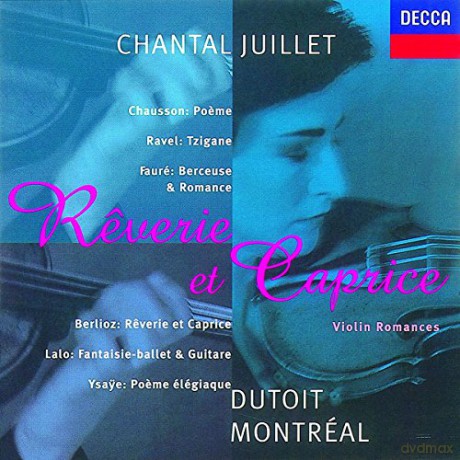 Juillet Chantal: Reverie&Caprice [CD]