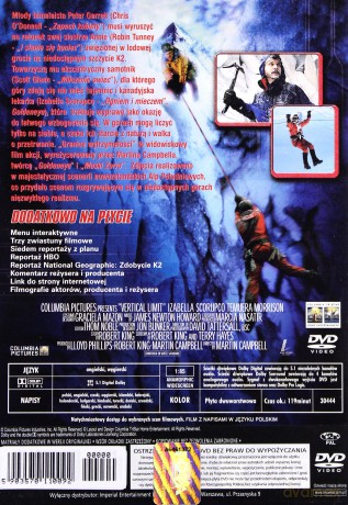 Granice wytrzymałości [DVD]