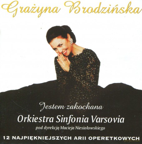 Grażyna Brodzińska: Jestem zakochana [CD]