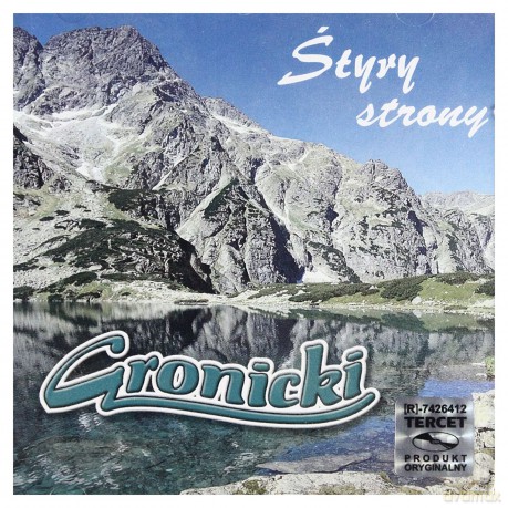 Gronicki: Styry strony [CD]