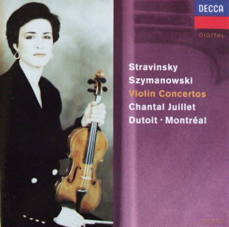 Juillet: Szymanowski/Stravinsky [CD]