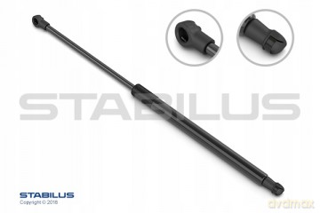 Sprężyna gazowa, pokrywa bagażnika Stabilus 667336 Fiat