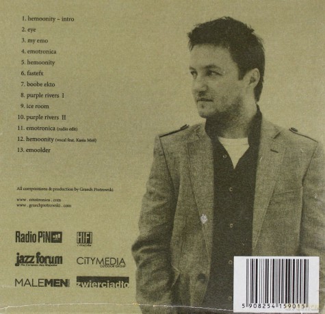 Grzech Piotrowski: Emotronica (digipack) [CD]