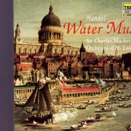Handel: Water Music,Orchestra of St.Lukes [CD]