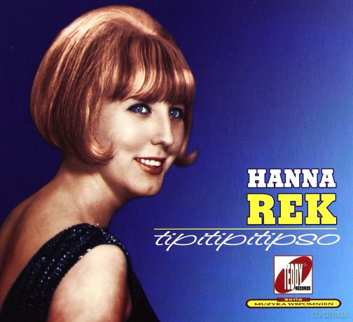 Hanna Rek: Tipitipitipso (digipack) [CD]