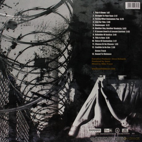 Hatebreed: Rise of Brutality,The (180 gramm) [WINYL]