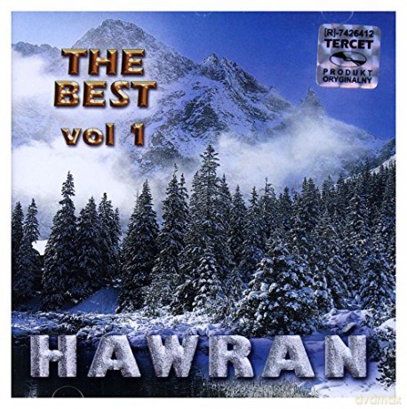 Hawrań: The Best Vol.1 [CD]