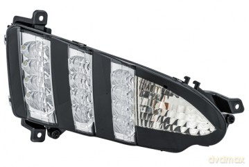 Światła do jazdy w dzień Hella 2PT 010 945-021 Peugeot