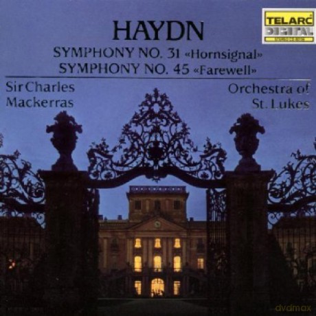 Haydn: Symphony No.31 in D major [CD]