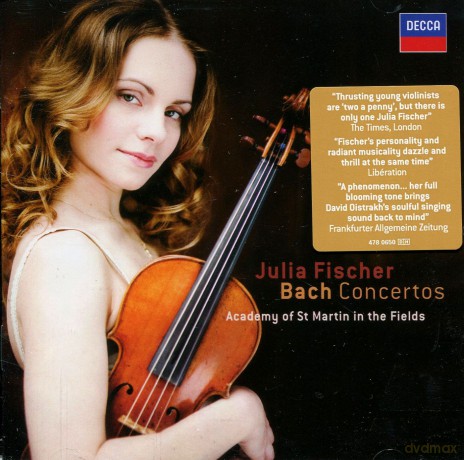 Julia Fischer: Bach: Concertos [CD]