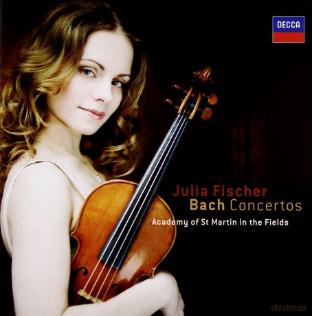 Julia Fischer: Bach: Concertos [CD]