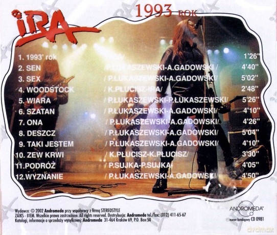 Ira: 1993 Rok [CD]
