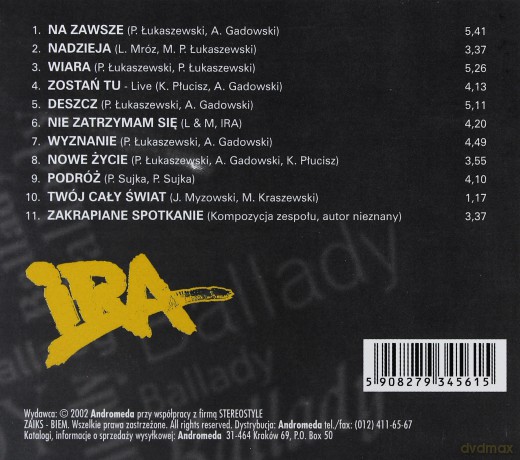 Ira: Ballady [CD]
