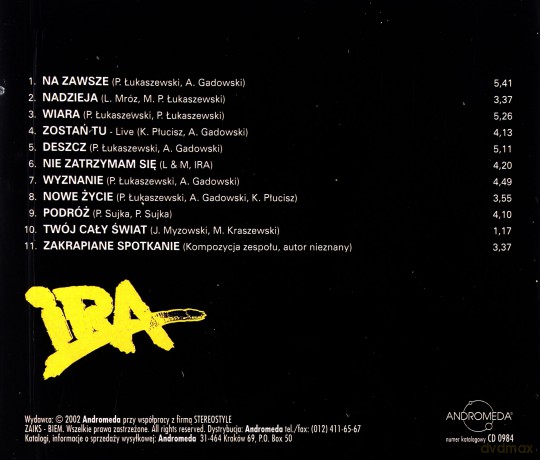 Ira: Ballady [CD]