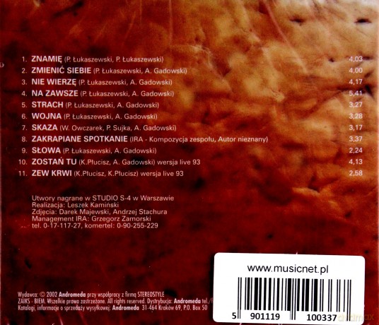 Ira: Znamię [CD]