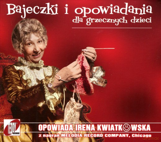 Irena Kwiatkowska: Bajeczki i opowiadania (digipack) [CD]