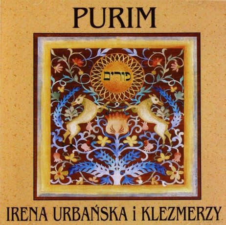 Irena Urbańska i Klezmerzy: Purim [CD]
