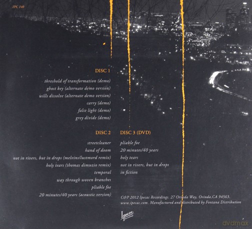 Isis: Temporal [2CD]+[DVD]