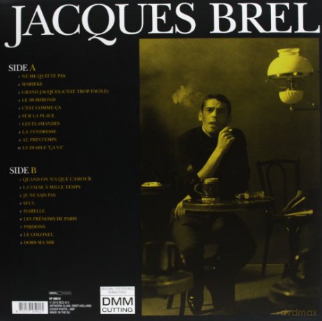 Jacques Brel: Ne Me Quitte Pas (180 gramm) [WINYL]