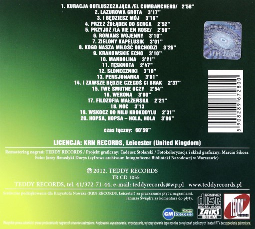 Jadwiga Czerwińska: Sentymentalnie i z jajem (digipack) [CD]