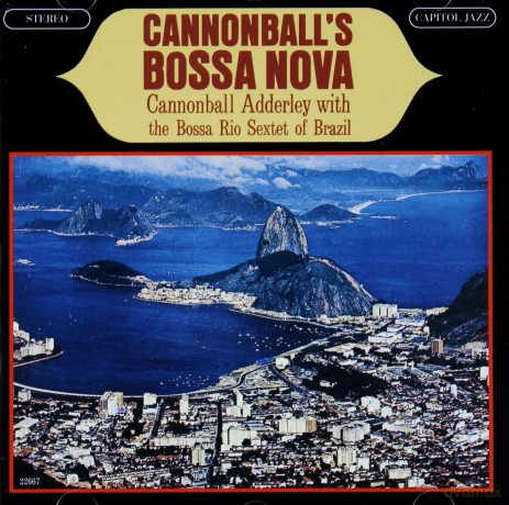 Julian 'Cannonball' Adderley: Cannonball's Bossa Nova [CD]