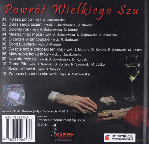 Jan Nowicki: Powrót Wielkiego Szu + książka [CD]