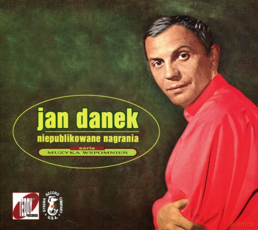 Janek Danek: Niepublikowane nagrania (digipack) [CD]