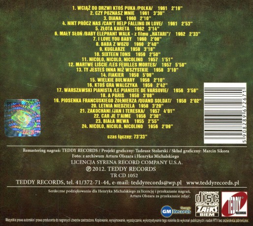 Janek Danek: Niepublikowane nagrania (digipack) [CD]