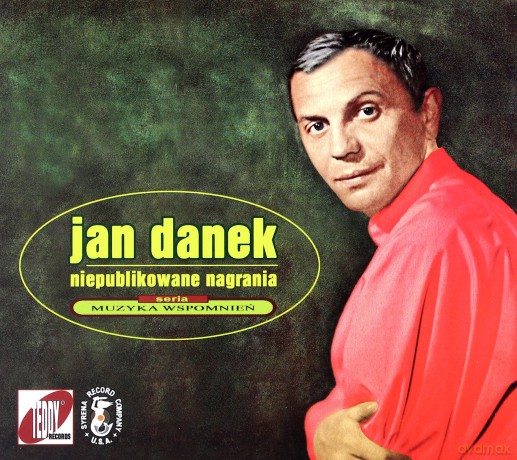 Janek Danek: Niepublikowane nagrania (digipack) [CD]