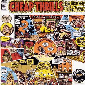 Janis Joplin: Cheap Thrills [CD]