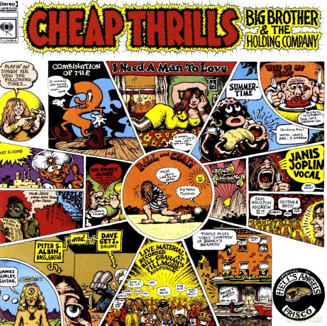 Janis Joplin: Cheap Thrills [CD]