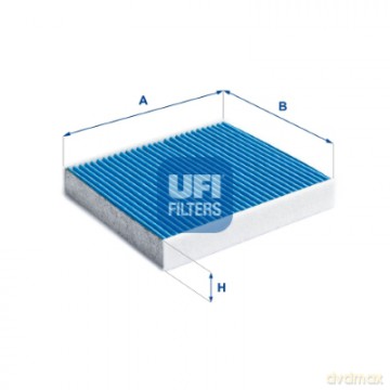 UFI 34.158.00 Filtr, wentylacja przestrzeni pasażerskiej Ford Volvo