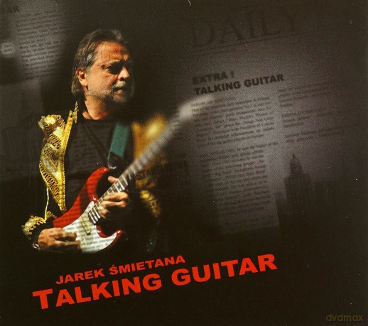 Jarosław Śmietana: Talking guitar [CD]