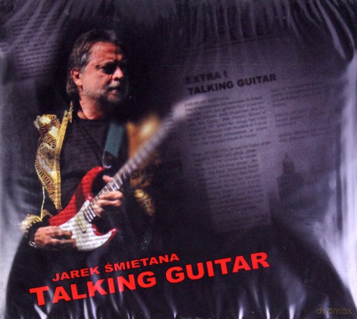 Jarosław Śmietana: Talking guitar [CD]