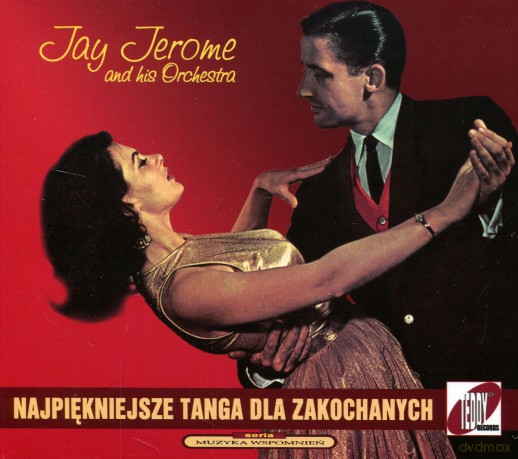 Jay Jerome: Najpiękniejsze tanga dla zakochanych (digipack) [CD]