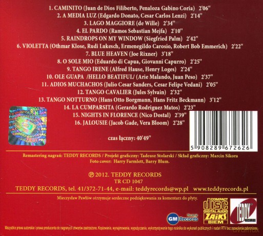 Jay Jerome: Najpiękniejsze tanga dla zakochanych (digipack) [CD]