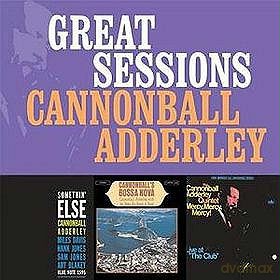 Julian 'Cannonball' Adderley: Great Sessions [3CD]
