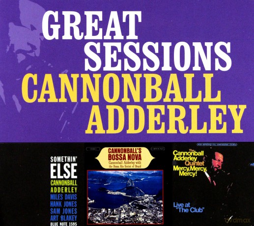 Julian 'Cannonball' Adderley: Great Sessions [3CD]