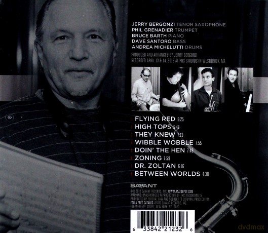 Jerry Bergonzi: Shifting Gears [CD]