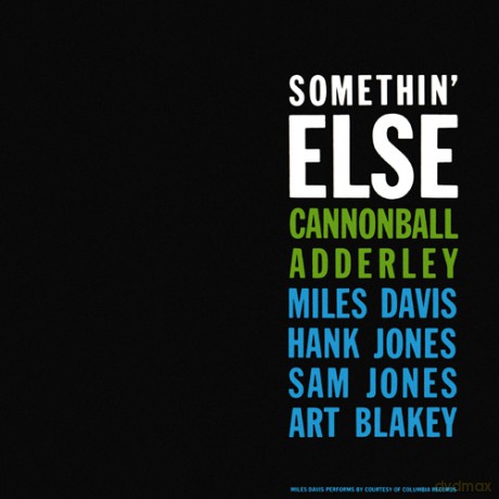 Julian \'Cannonball\' Adderley: Somethin\' Else [Winyl]