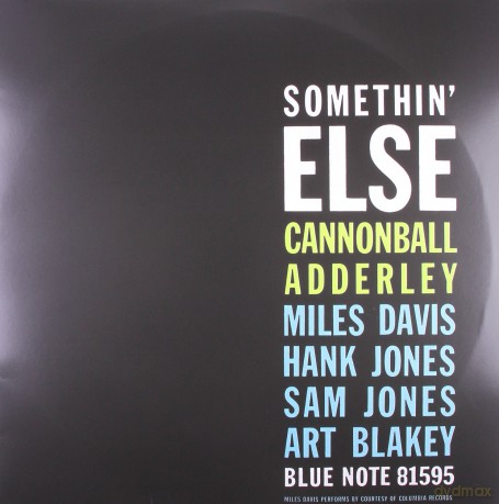 Julian \'Cannonball\' Adderley: Somethin\' Else [Winyl]