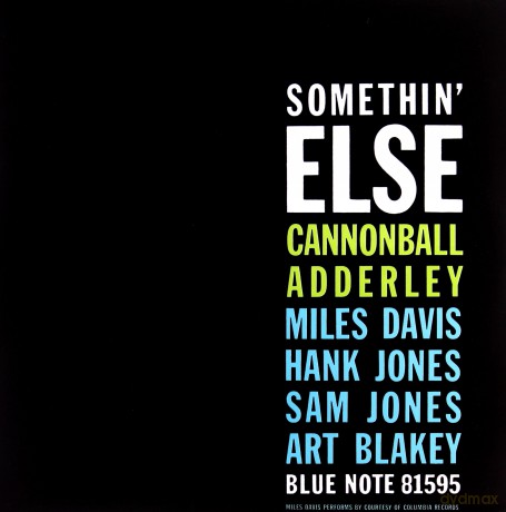 Julian \'Cannonball\' Adderley: Somethin\' Else [Winyl]